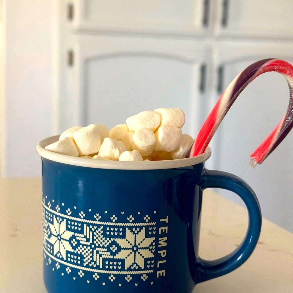 Blue Ceramic Mug